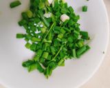 A picture of step 4 of Banana Steamed Rice Cake (Bánh bò chuối).