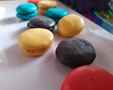 Foto del paso 8 de la receta: Macarrons/mousse de panela/relleno de mousse/glaseado espejo