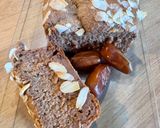 Une image de l'étape 6 de Cake aux dattes et psyllium.