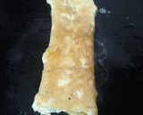A picture of step 3 of Cheese omelette.