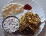 A picture of step 5 of Veg biryani.