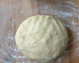 Puha sajtos pogácsa recept fázis 2 fotója