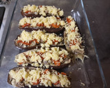 Foto del paso 3 de la receta: Berenjenas rellenas de setas y sobrasada