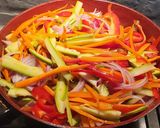 Pas rețetă Soia soy sauce noodles 2 fotografie