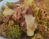 Foto del paso 9 de la receta: Brócoli con carne desmechada en salsa de tomate🥦🍅🥩🍚🍱🍛