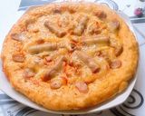 Foto langkah ke 6 dari resep Pizza Nasi Teflon.