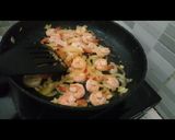 Foto langkah ke 5 dari resep Udang Saus Inggris.