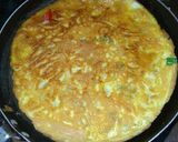 A picture of step 3 of Egg Omelet.