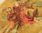 Foto langkah ke 1 dari resep Sayur gulai labu siam,kacang panjang dan tahu kempos.