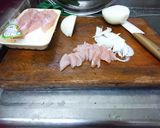 雞肉親子丼的食譜步驟1照片