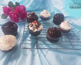 Foto langkah ke 7 dari resep Best Cupcake Ever.