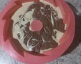 Foto del paso 4 de la receta: Bizcochuelo marmolado