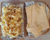Foto langkah ke 3 dari resep Simple Sandwich.