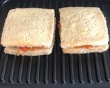A picture of step 5 of Grilled Chicken Salami Sandwich.