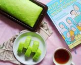 Foto langkah ke 6 dari resep Bolu Kukus Pandan.