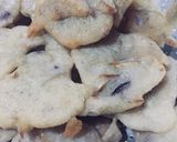 Gambar langkah 3 resipi Cucur ikan bilis.