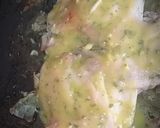 Foto del paso 4 de la receta: Pollo a mostaza, y ensalada de lechuga y tomate 🍅