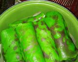 Foto langkah ke 5 dari resep Dadar gulung alaala pokadot.