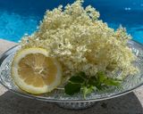 Holunderblüten Sirup Rezeptschritt 1 Foto