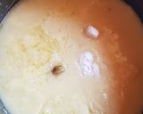 A picture of step 3 of Moong daal.
