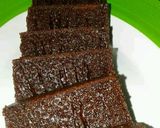 Foto langkah ke 10 dari resep Bolu sarang semut /caramel cake.