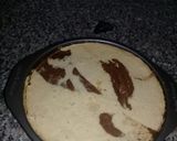 A picture of step 8 of Vanilla-chocolate Marble cake.