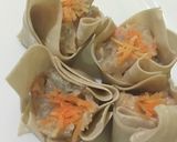 Foto langkah ke 2 dari resep Siomay ayam.