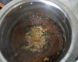 A picture of step 2 of Ginger mint tea.