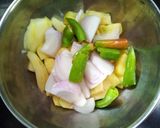 आम और प्याज़ की चटनी(aam aur pyaz ki chutney recipe in hindi) रेसिपी चरण 1 फोटो