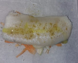 Foto del paso 4 de la receta: Merluza en papillote en la Air Fryer