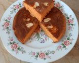 A picture of step 9 of Peanut cake with rose flavour 🍰🥜🥜🍰without oven.