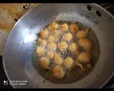 पकोड़ी की कढ़ी (Pakodi ki kadhi recipe in Hindi) रेसिपी चरण 3 फोटो