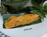 Foto langkah ke 5 dari resep Pepes Tempe Komplit.