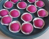 Foto langkah ke 7 dari resep Bakpau buah naga.