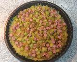 Foto del paso 4 de la receta Falsa tarta de calabacín y jamón