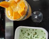 A picture of step 4 of Mango Falooda.