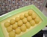 Foto langkah ke 4 dari resep Bola Ubi Milo.