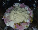 Töltött besütött kiflik recept fázis 1 fotója