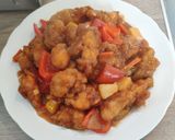 Foto langkah ke 7 dari resep Chinese Sweet & Sour Chicken.