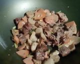 Foto langkah ke 2 dari resep Bihun Kuah Daging Slice.