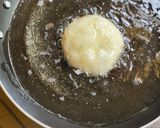 A picture of step 5 of Rabri on Stuffed Malpua.