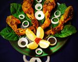 তাওয়া গন্ধরাজ তন্দুর চিকেন। (Tawa gandharaj tandoor chiken recipe in Bengali) রেসিপি ধাপ - 4 ছবি