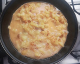 Foto del paso 2 de la receta: Tortilla de patatas y cebolleta