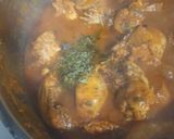 A picture of step 8 of Puran Singh Chicken Curry(Dhabha Chicken Curry).