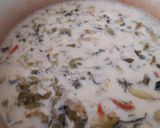 Pas rețetă Ciorbă de salată a la grec fără slănină sau omletă 3 fotografie