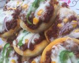 A picture of step 6 of Mini pizza’s.
