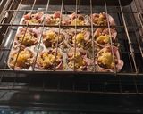 Foto del paso 4 de la receta: Chalupa de jamón keto
