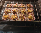 Foto del paso 4 de la receta: Chalupa de jamón keto
