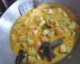 Foto langkah ke 5 dari resep Lodeh Terong Tahu.