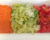 Foto del paso 1 de la receta: Ensalada tricolor